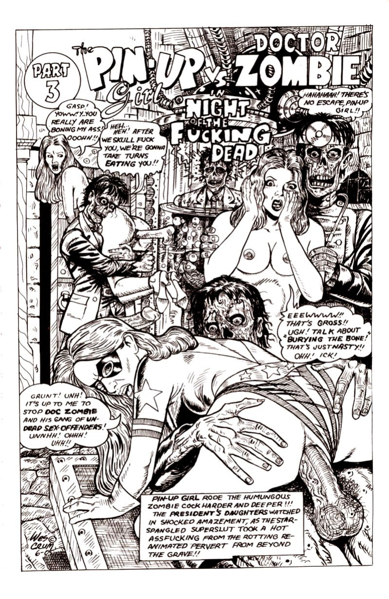 [Wes Crum] Anal Intruders from Uranus #2