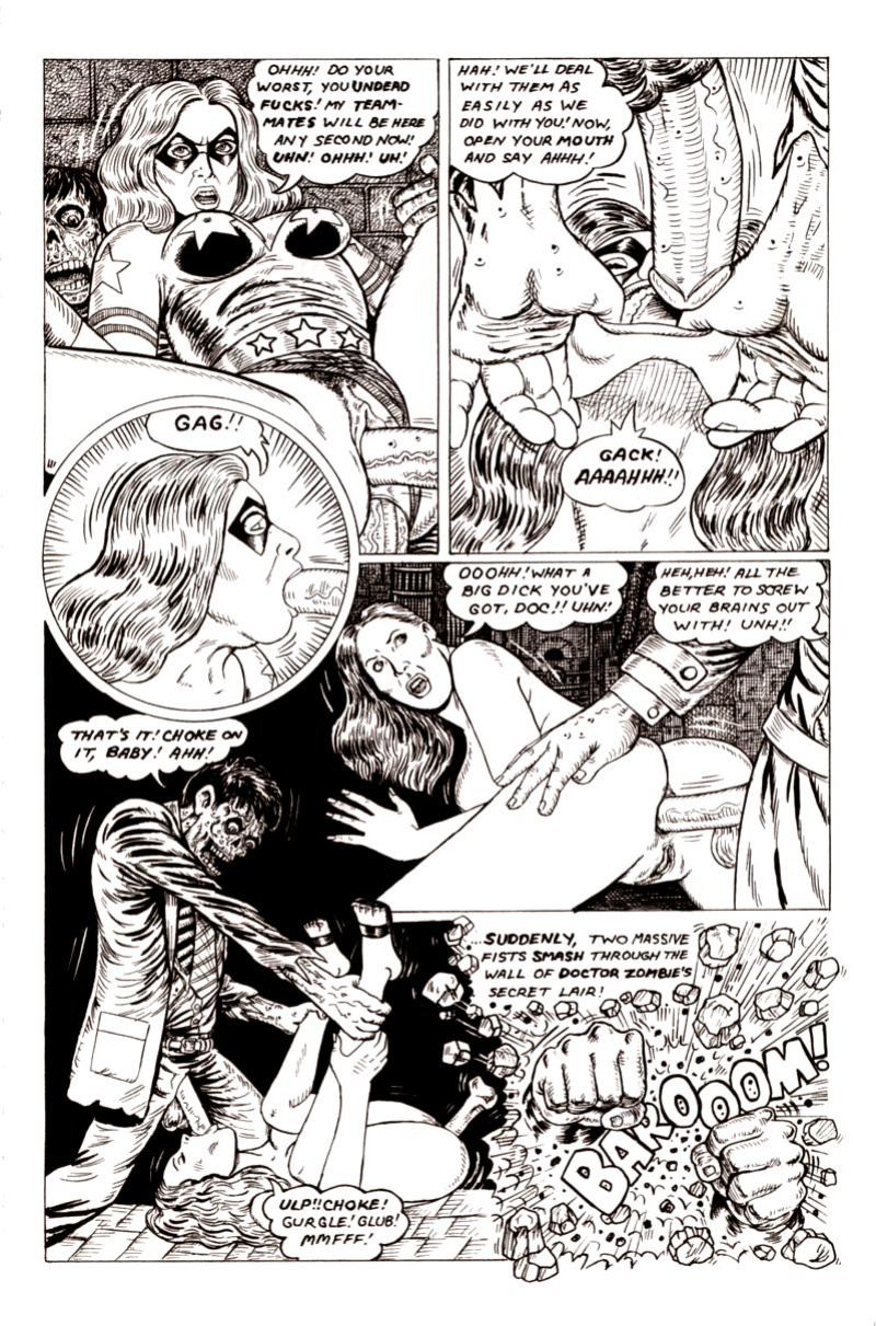 [Wes Crum] Anal Intruders from Uranus #2