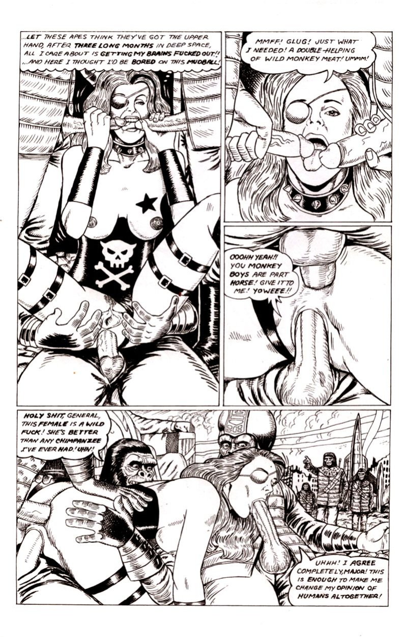 [Wes Crum] Anal Intruders from Uranus #2