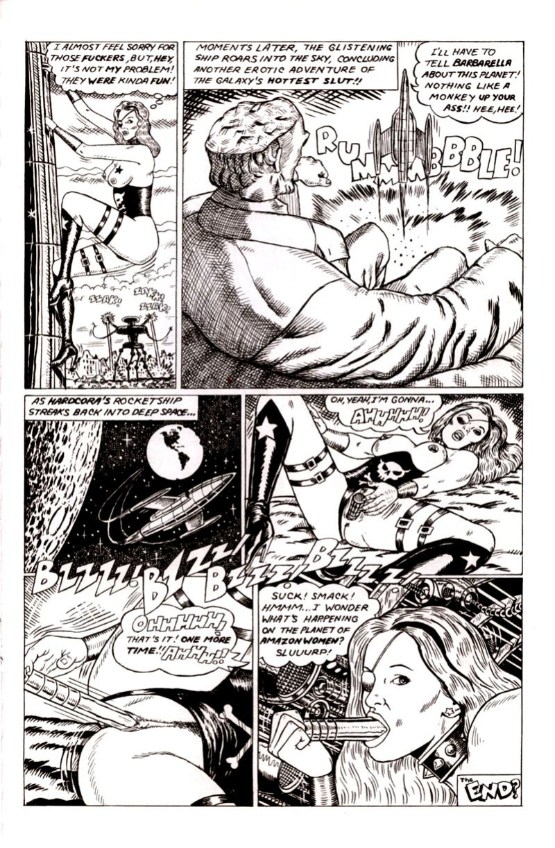 [Wes Crum] Anal Intruders from Uranus #2