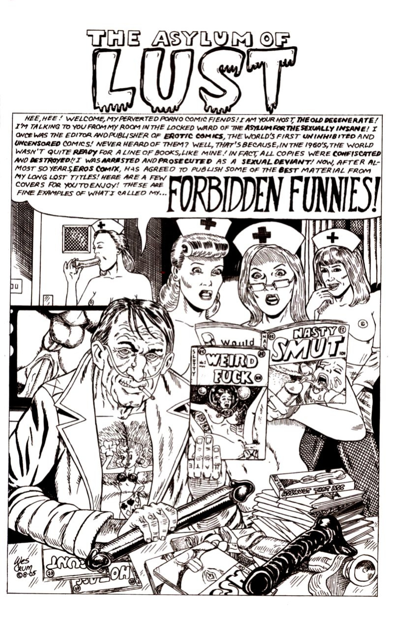 [Wes Crum] Anal Intruders from Uranus #2