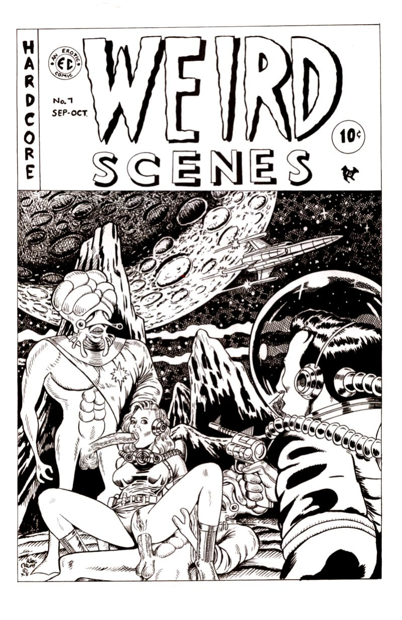 [Wes Crum] Anal Intruders from Uranus #2