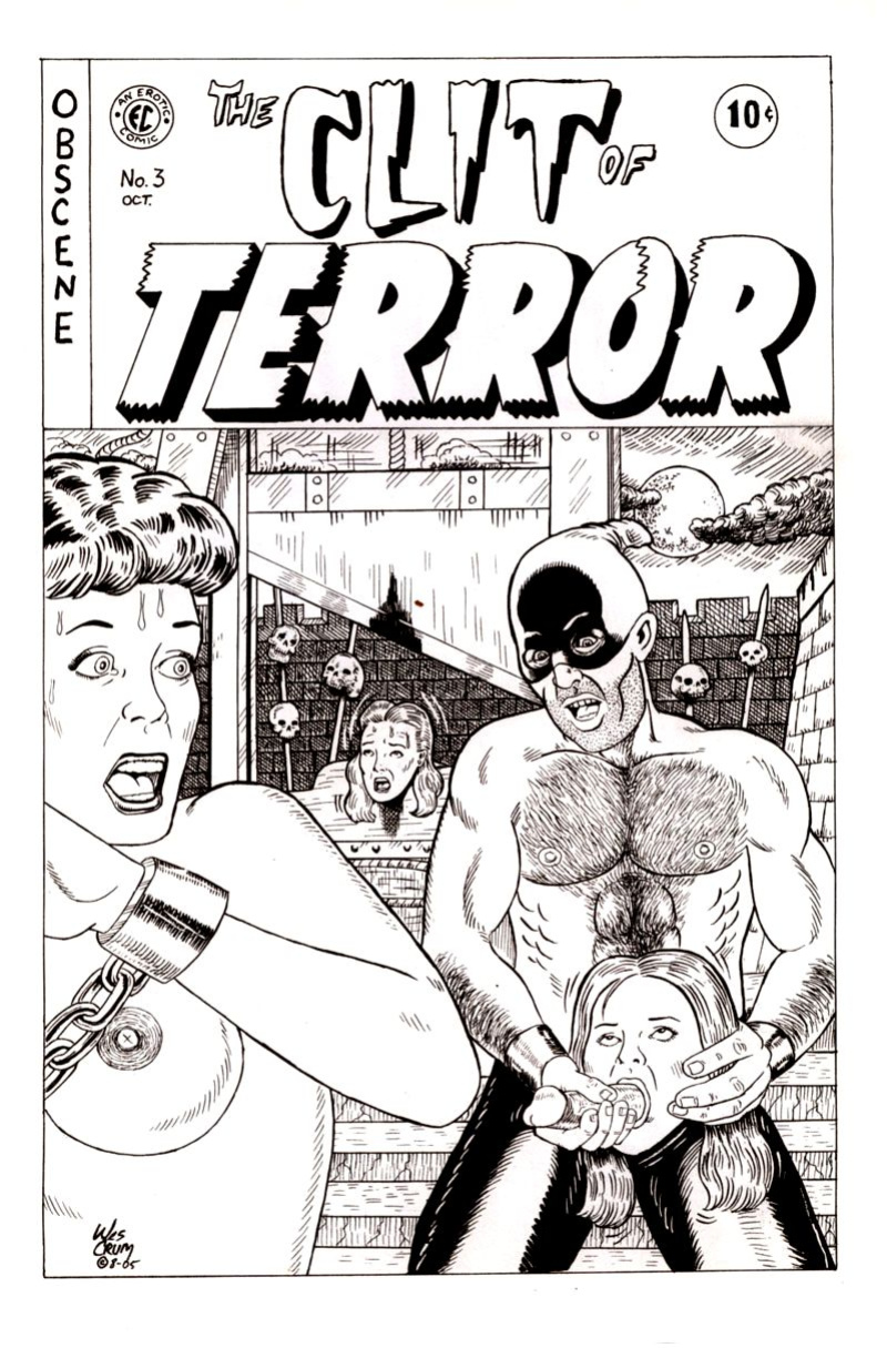 [Wes Crum] Anal Intruders from Uranus #2