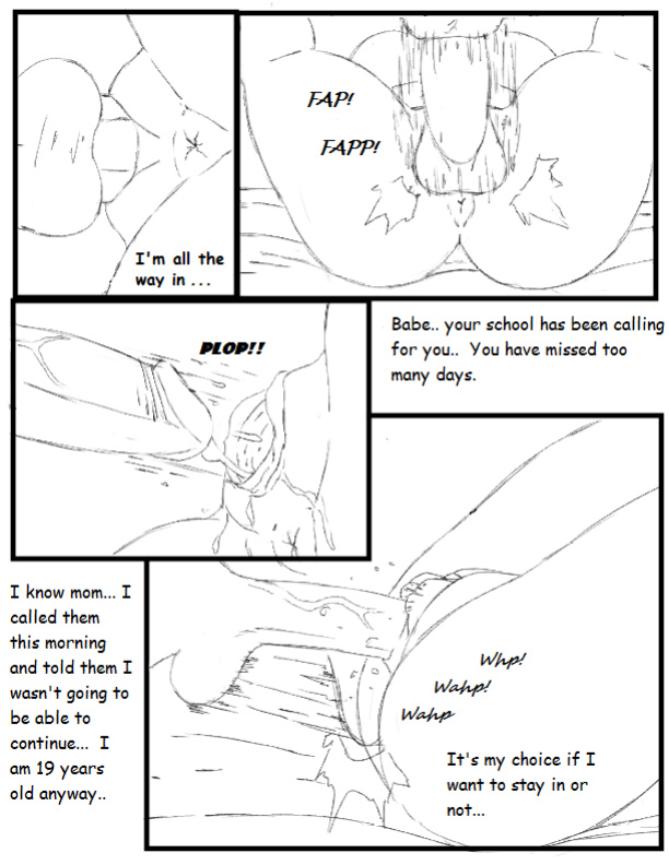 [b4p] A Son's Fixation Ch6
