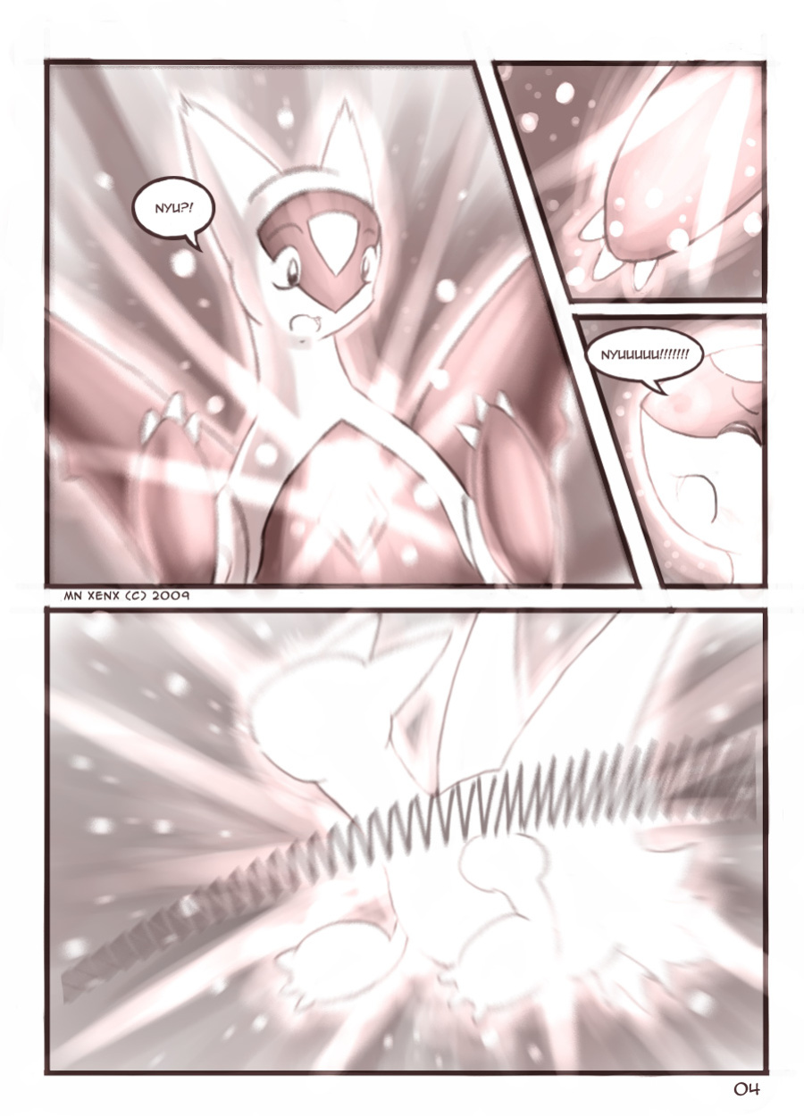 [MN Xenx] The Pokemon and her Trainer (Pokemon)