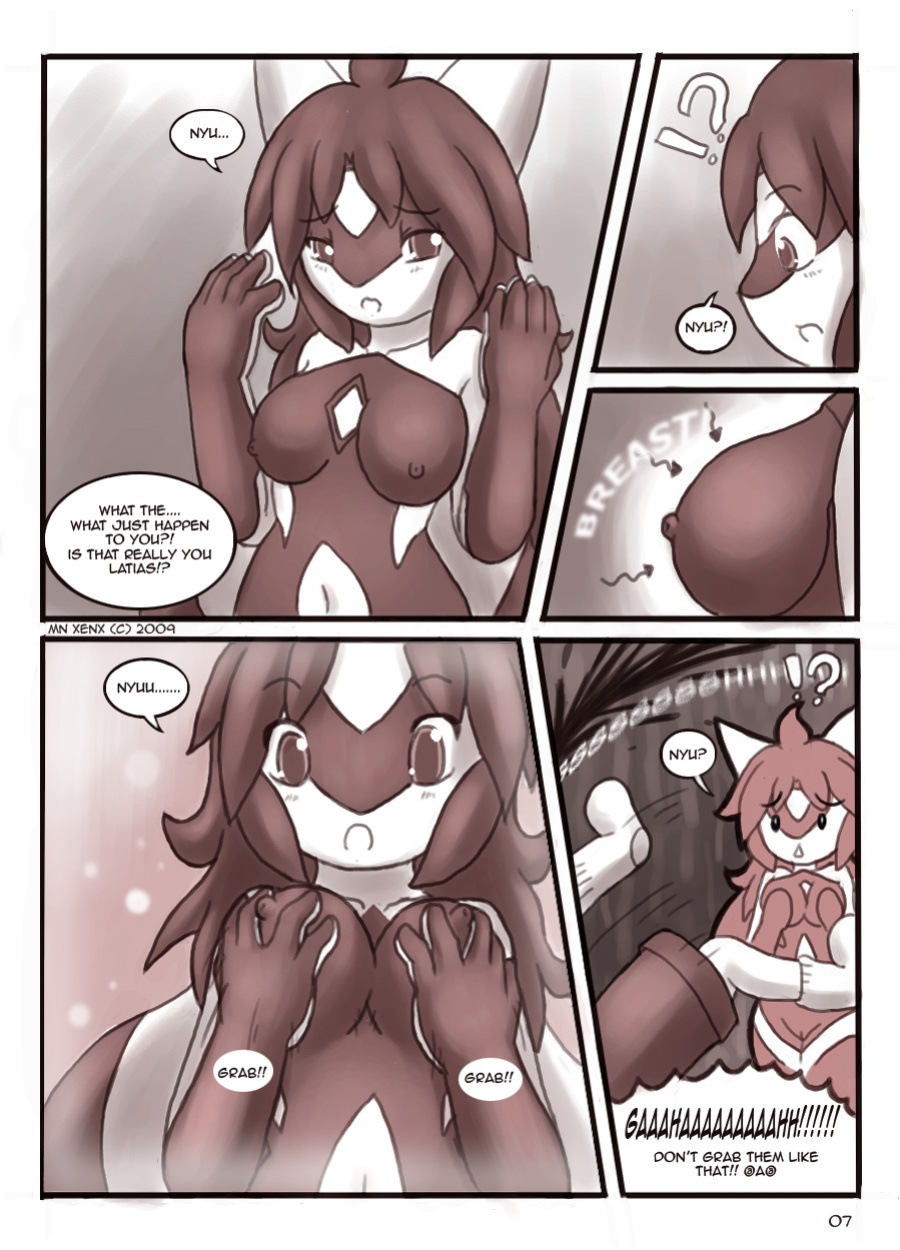 [MN Xenx] The Pokemon and her Trainer (Pokemon)