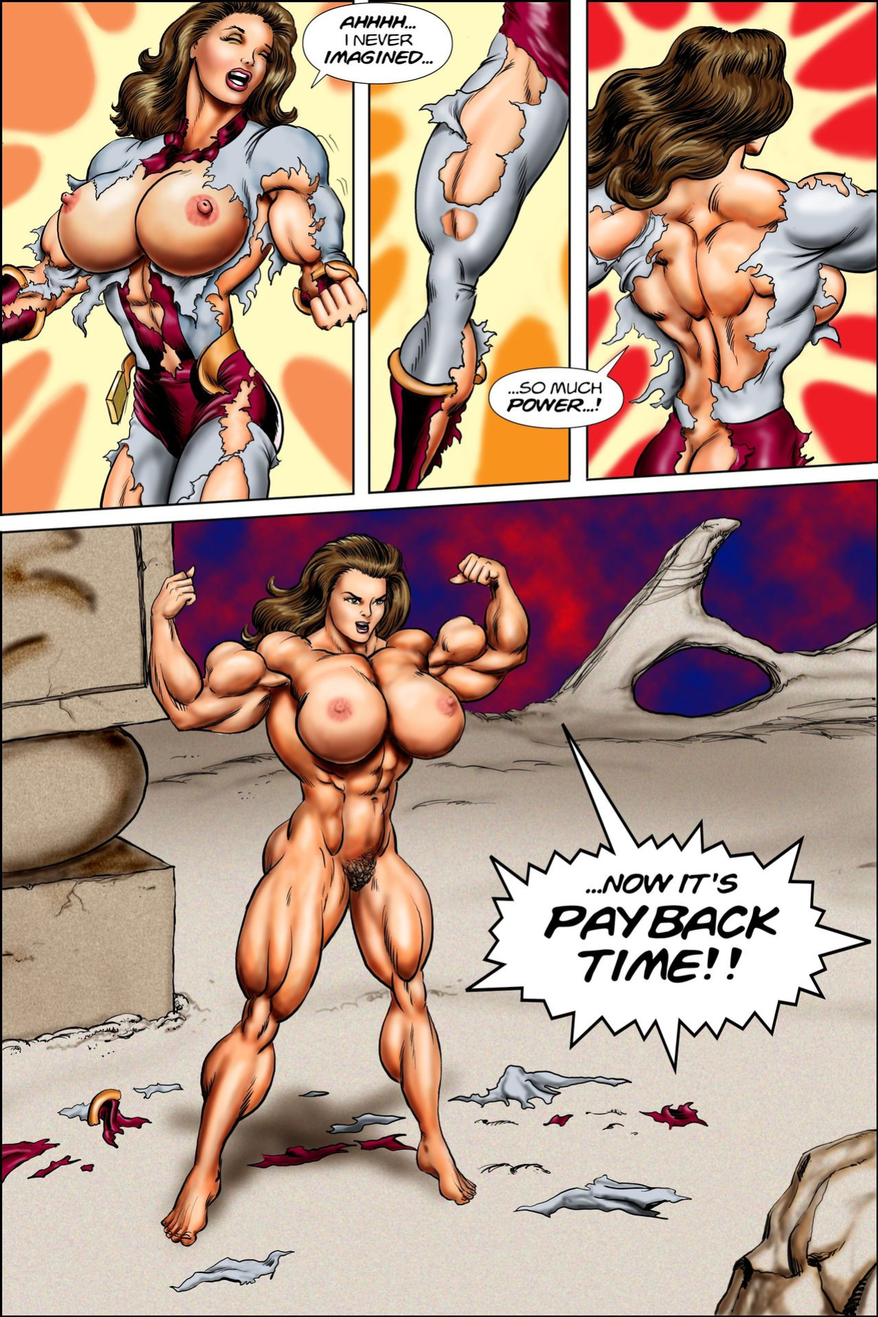 [David C. Matthews] Battle of the Space Amazons