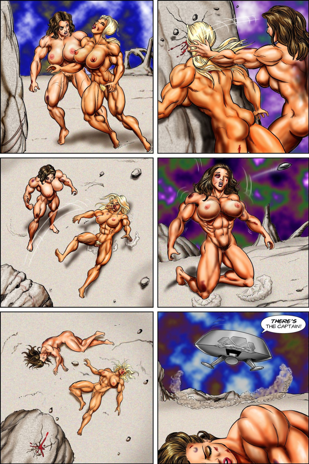 [David C. Matthews] Battle of the Space Amazons