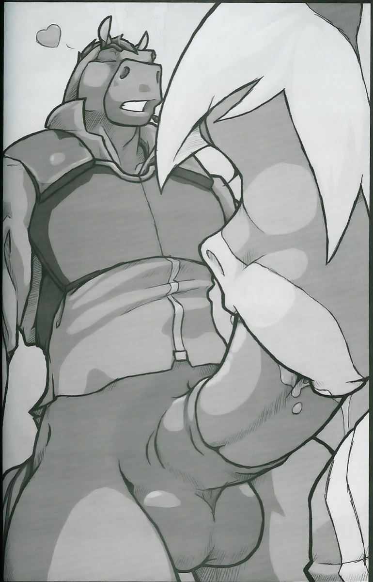 [Wolfy-Nail] In Your Best Interests [Black and White]