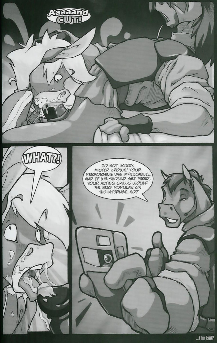 [Wolfy-Nail] In Your Best Interests [Black and White]