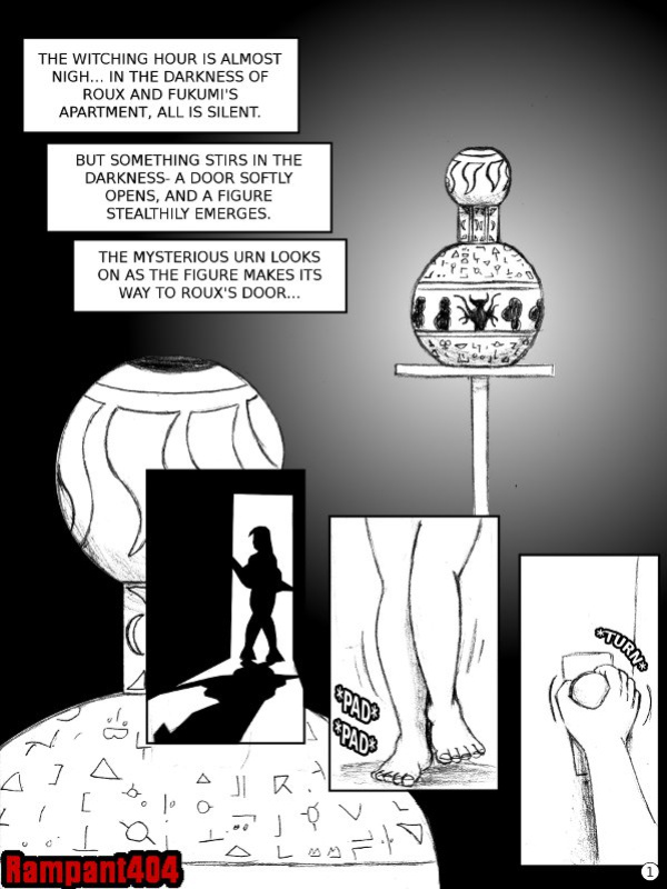 [Rampant404] Tales of Schlock #8 : Caught in a Tangled Web