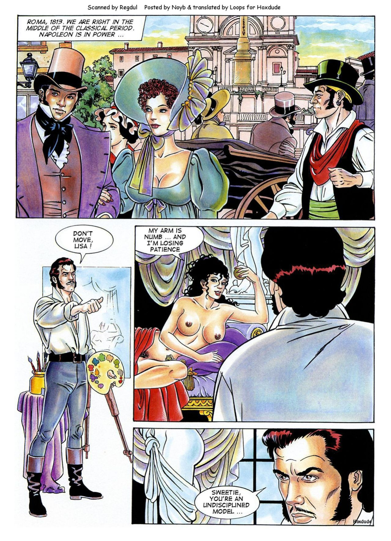 [Morale Stramaglia] Lisa: Fatal Beauty