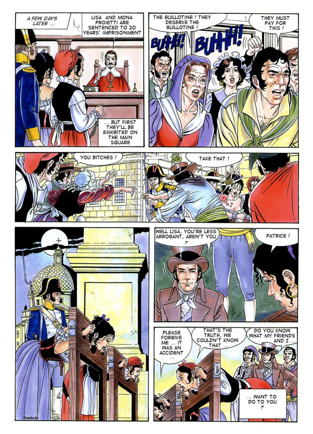 [Morale Stramaglia] Lisa: Fatal Beauty