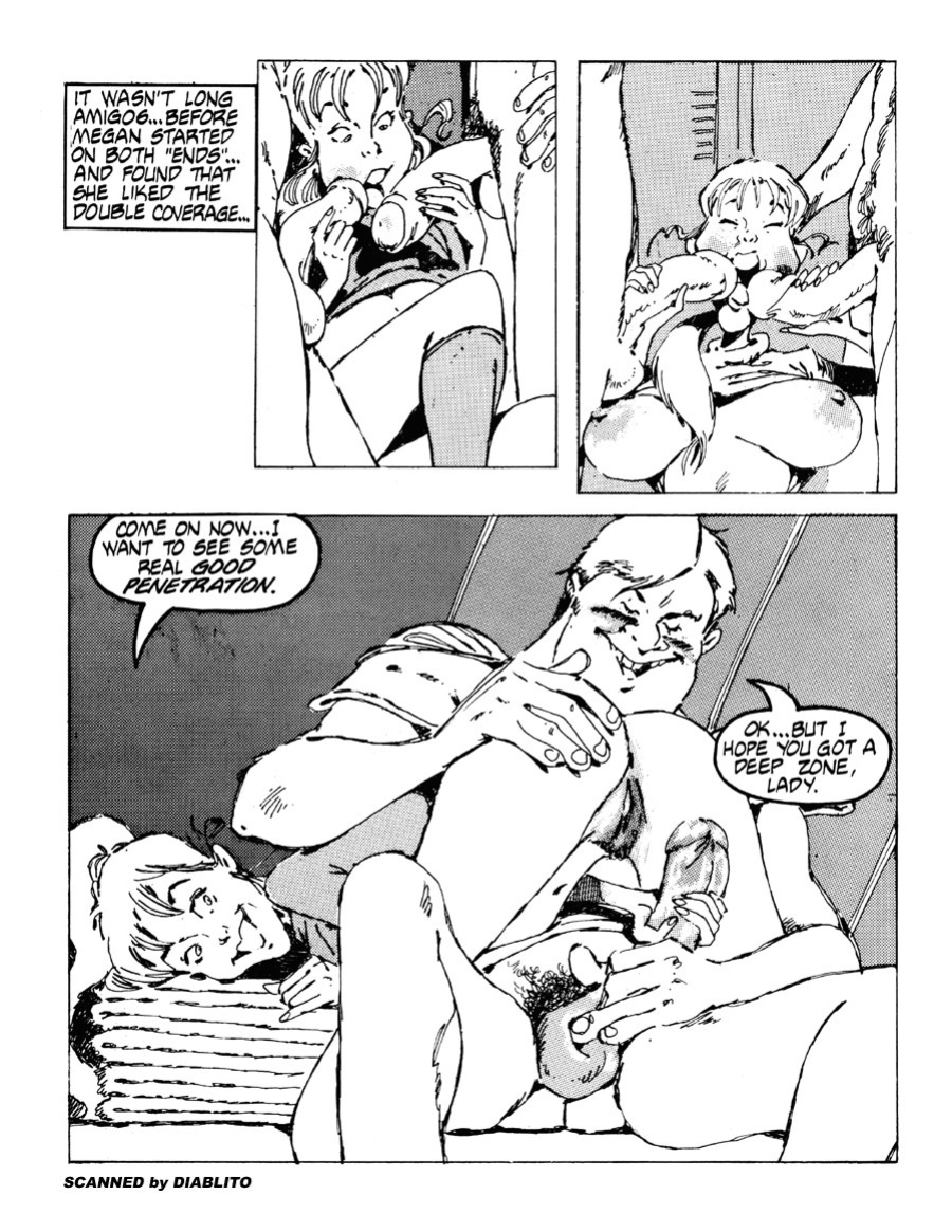 sex manuel´s fabulous feeelthy funnies #1