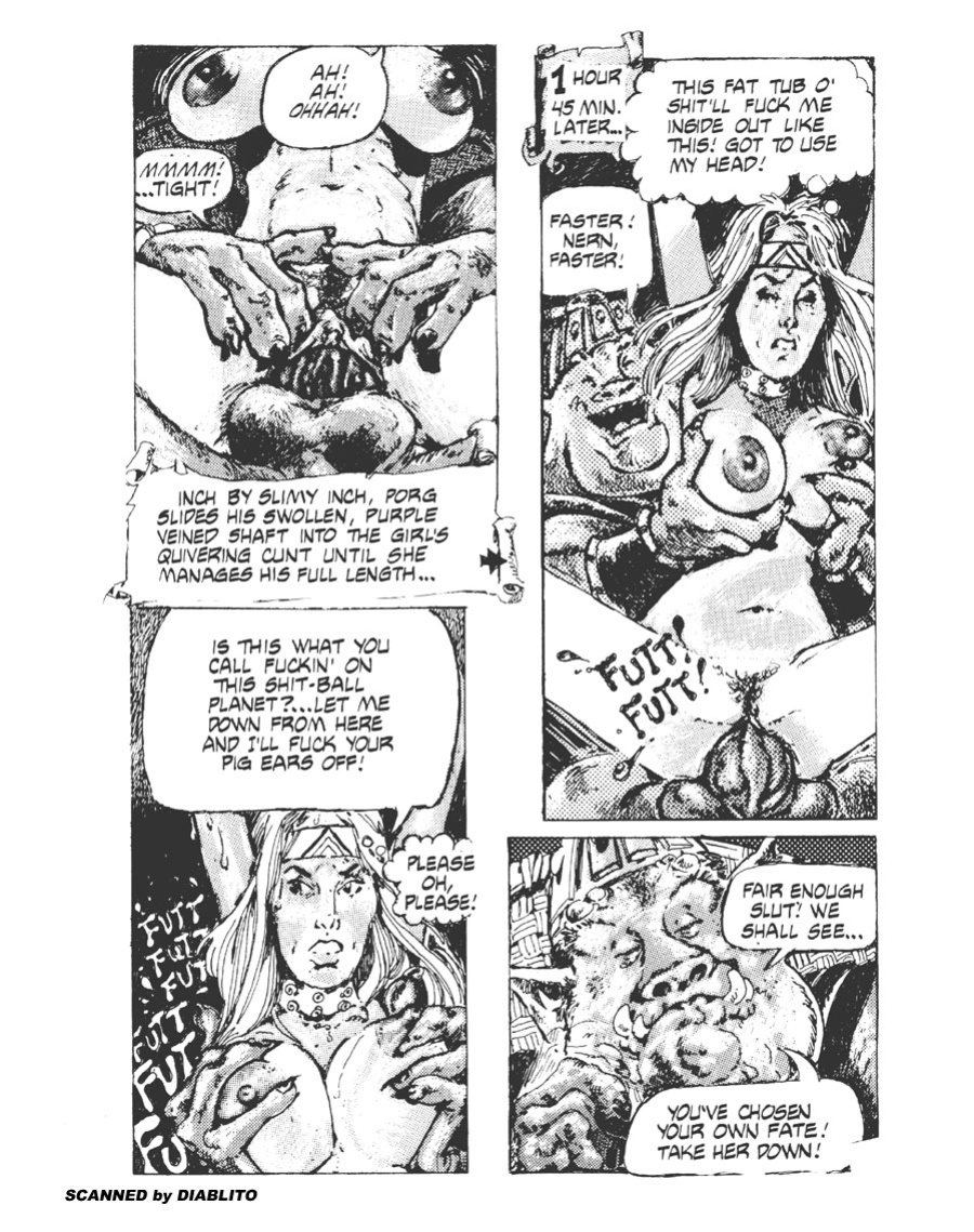 sex manuel´s fabulous feeelthy funnies #1