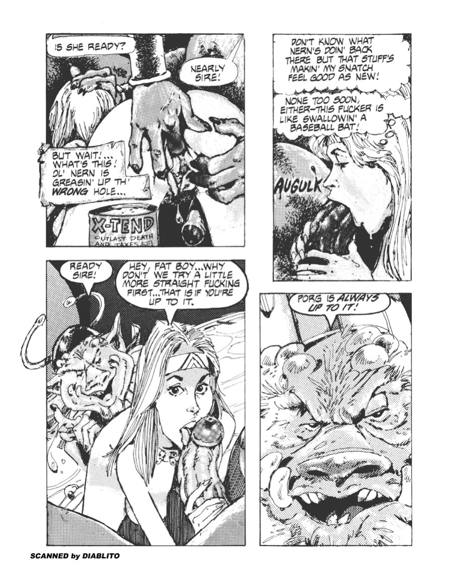 sex manuel´s fabulous feeelthy funnies #1