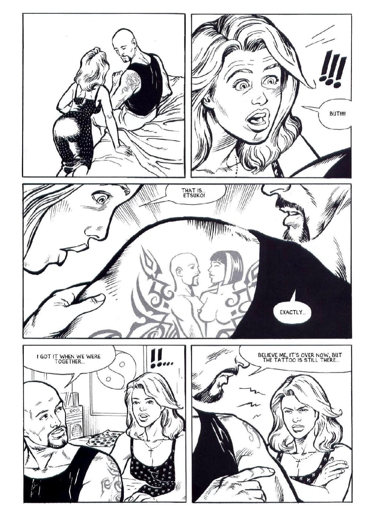 [Mel F] Blue Panels #2 {Andi}