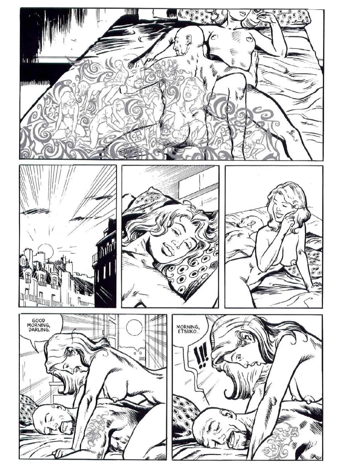 [Mel F] Blue Panels #2 {Andi}