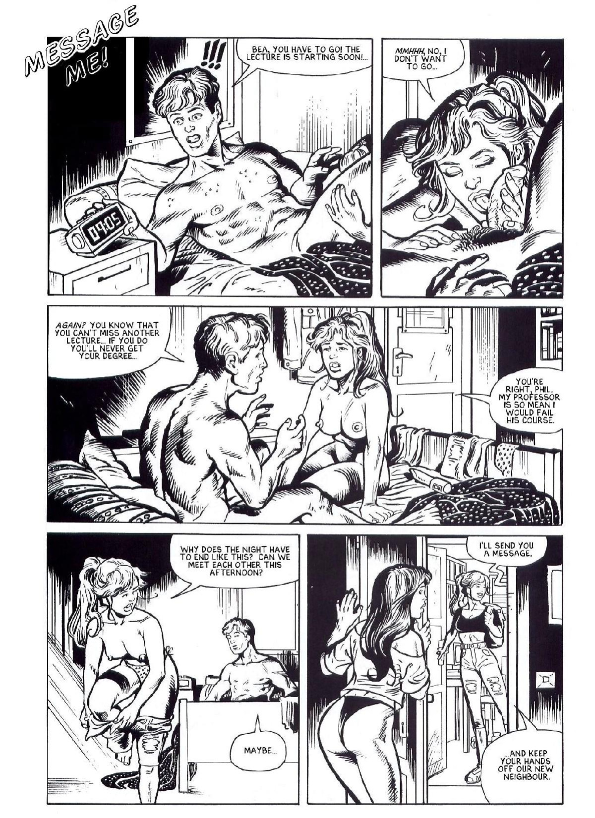 [Mel F] Blue Panels #2 {Andi}