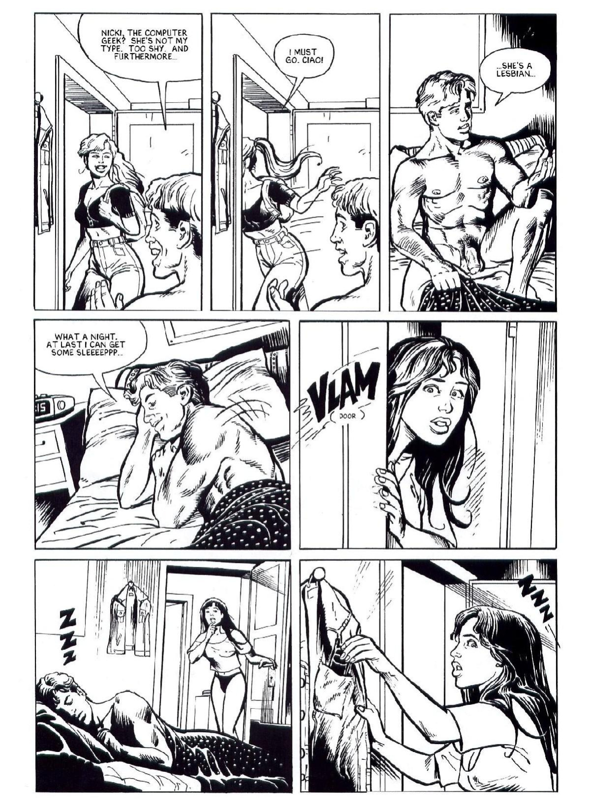 [Mel F] Blue Panels #2 {Andi}