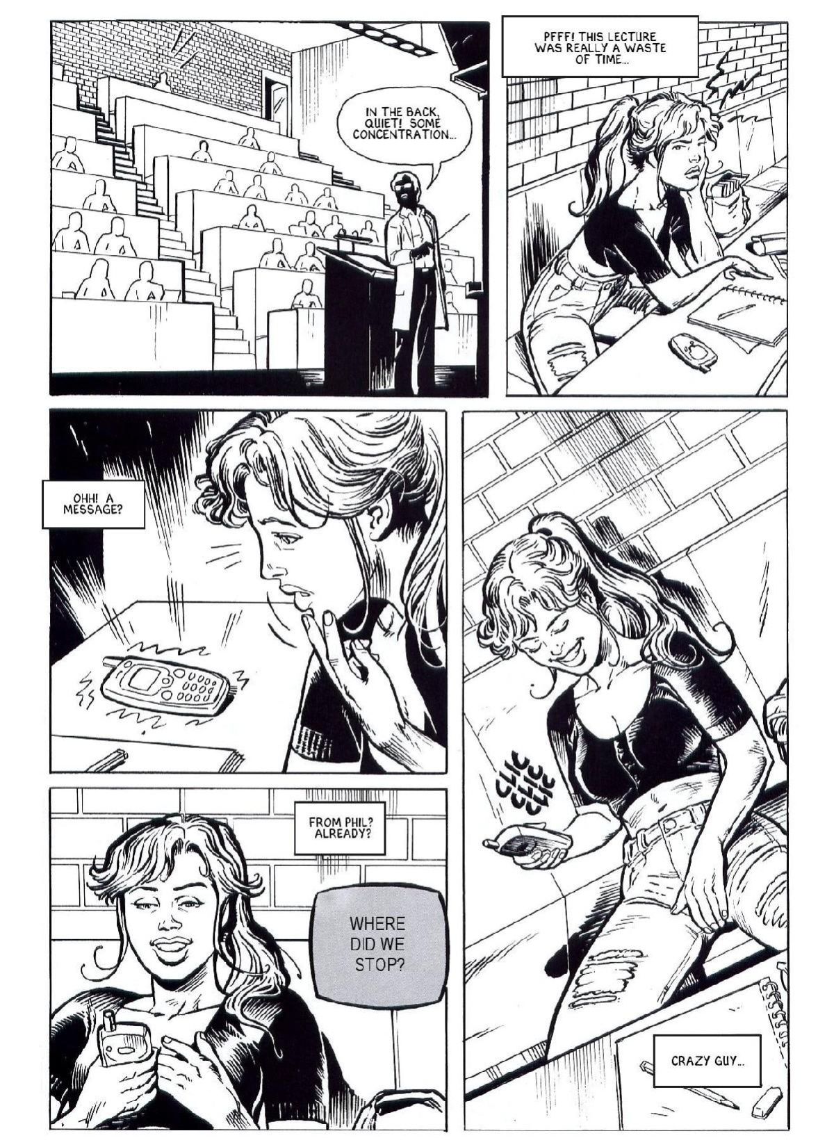 [Mel F] Blue Panels #2 {Andi}