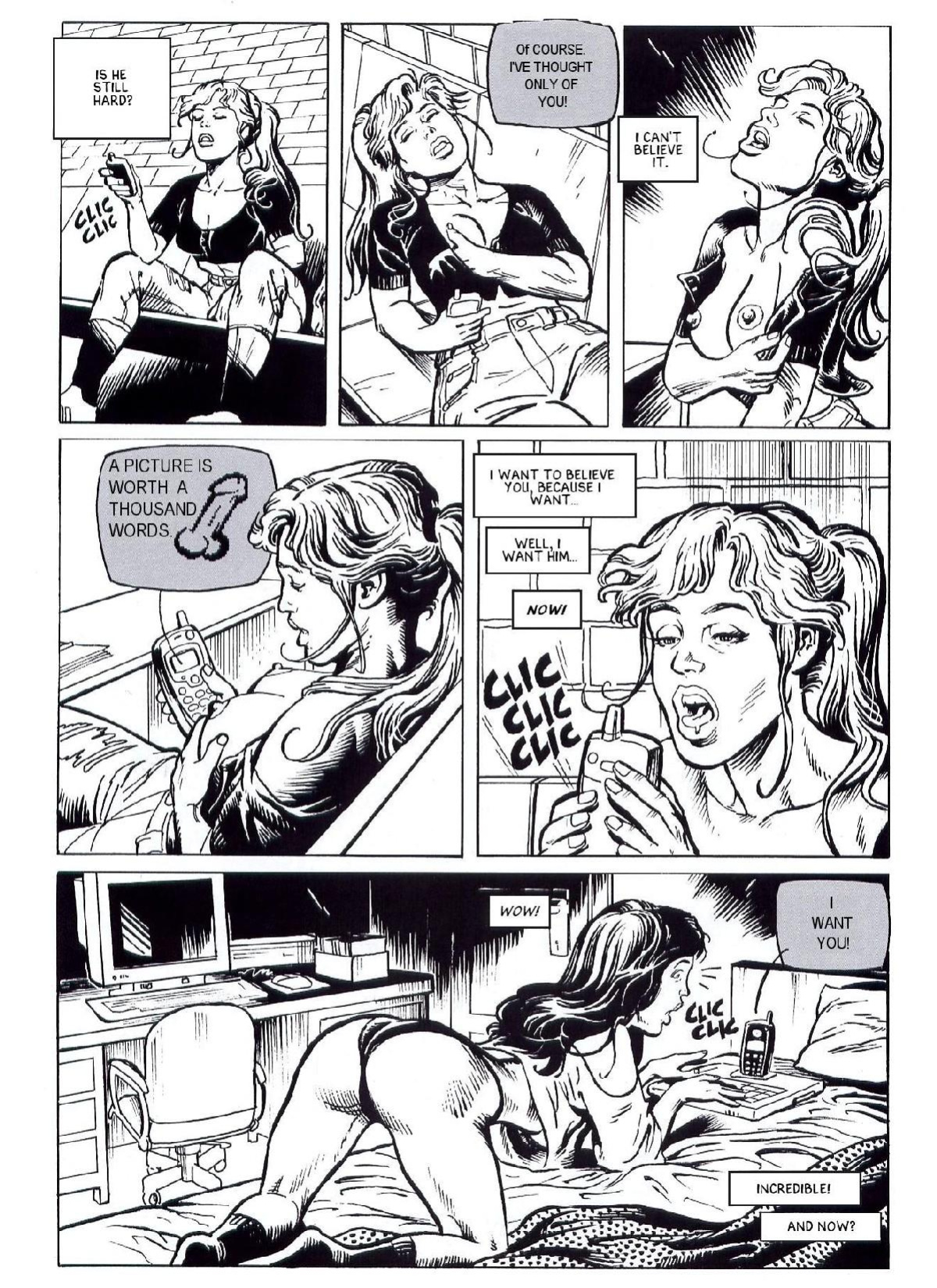 [Mel F] Blue Panels #2 {Andi}