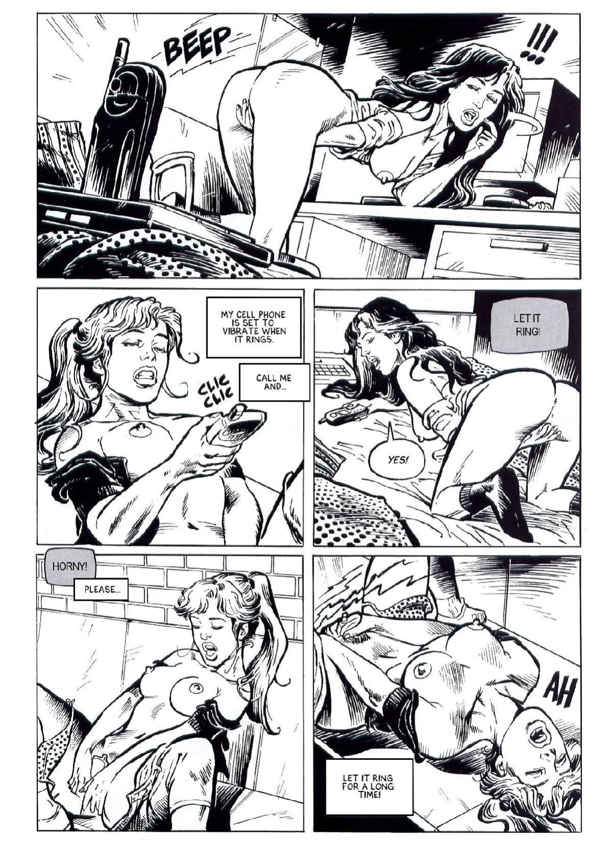 [Mel F] Blue Panels #2 {Andi}