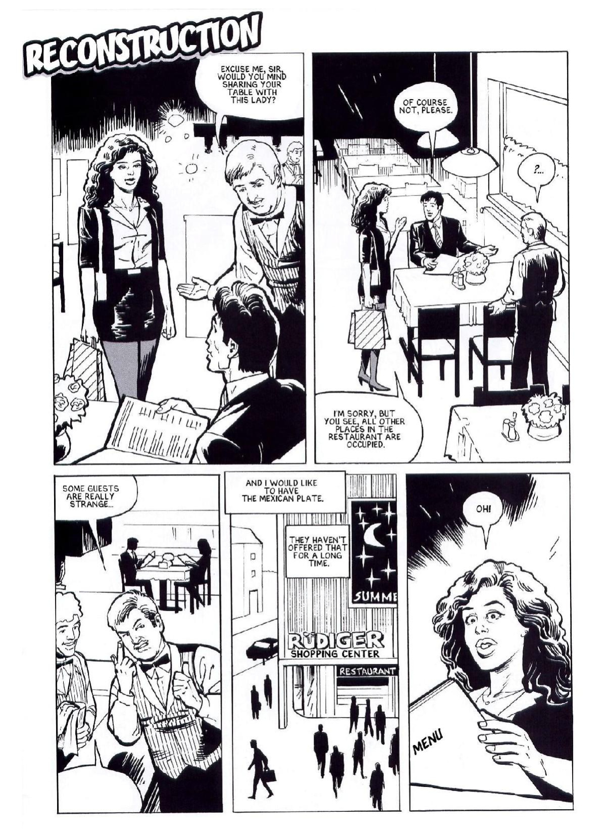 [Mel F] Blue Panels #2 {Andi}