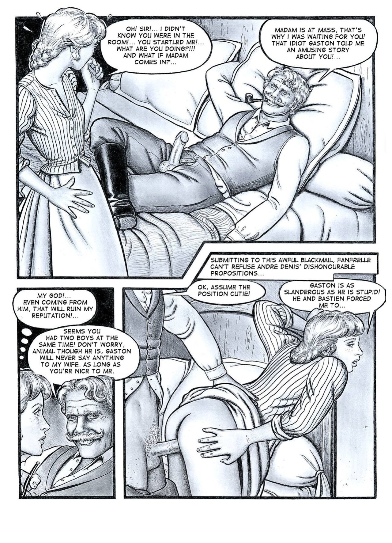 [Foxer (Loic Foster)] The Parisien Life of Fanfrelle