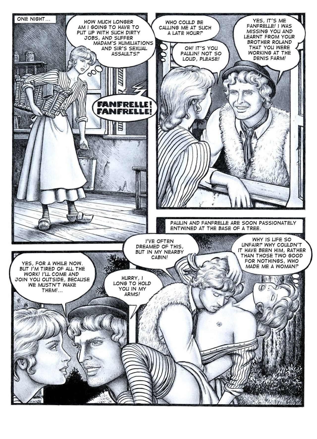 [Foxer (Loic Foster)] The Parisien Life of Fanfrelle