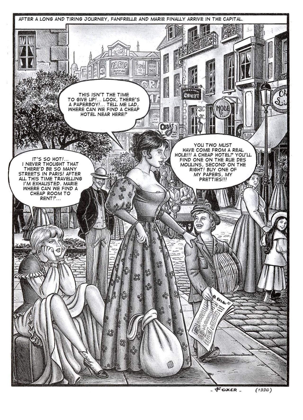 [Foxer (Loic Foster)] The Parisien Life of Fanfrelle