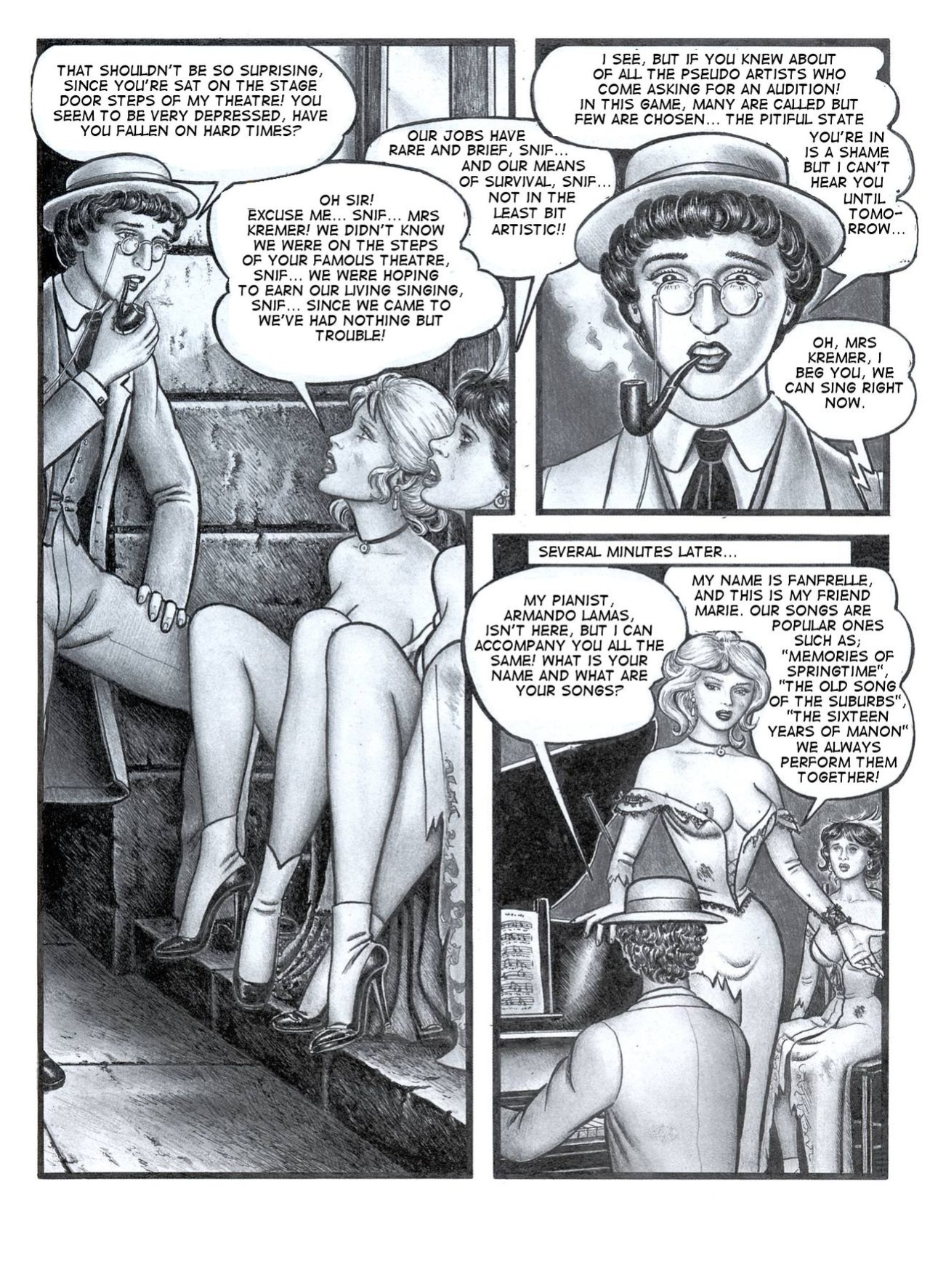 [Foxer (Loic Foster)] The Parisien Life of Fanfrelle