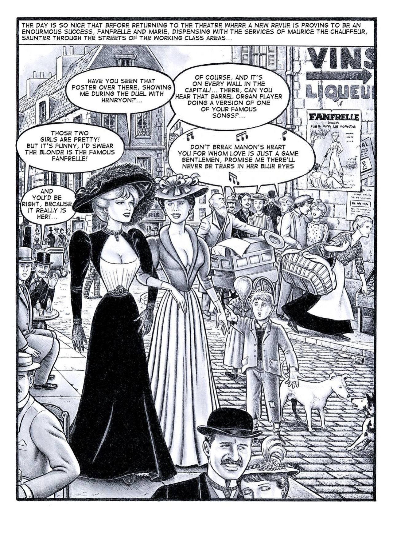 [Foxer (Loic Foster)] The Parisien Life of Fanfrelle