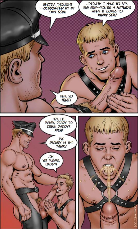 [Josman] My Wild and Raunchy Son #3
