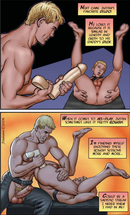[Josman] My Wild and Raunchy Son #3