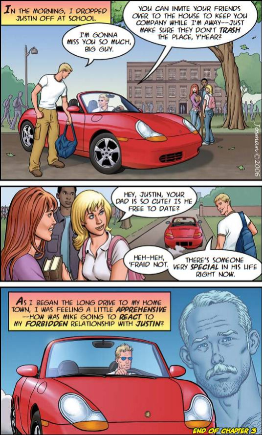 [Josman] My Wild and Raunchy Son #3