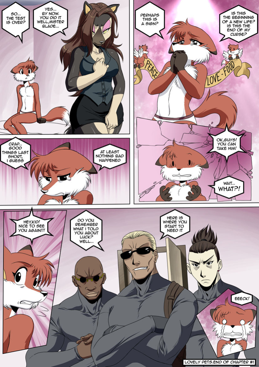 [Chochi] Lovely Pets