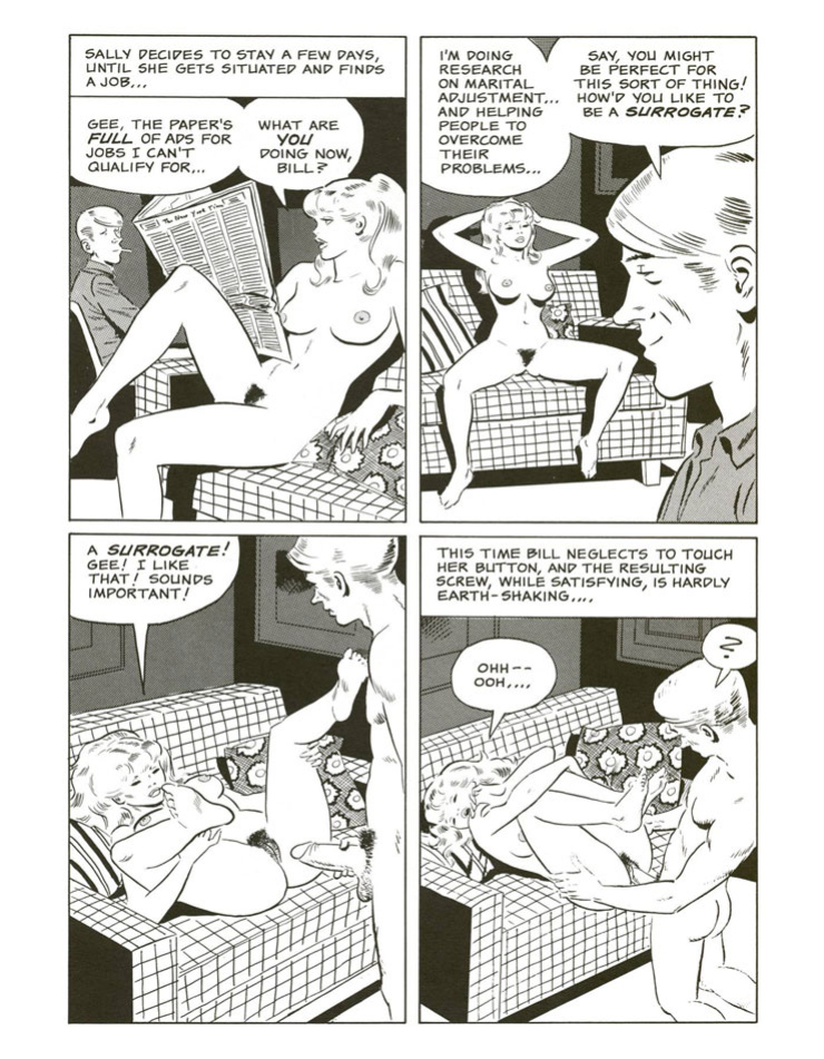[Wallace Wood] Sally Forth