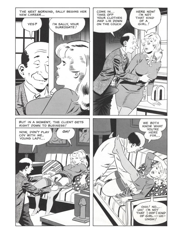 [Wallace Wood] Sally Forth