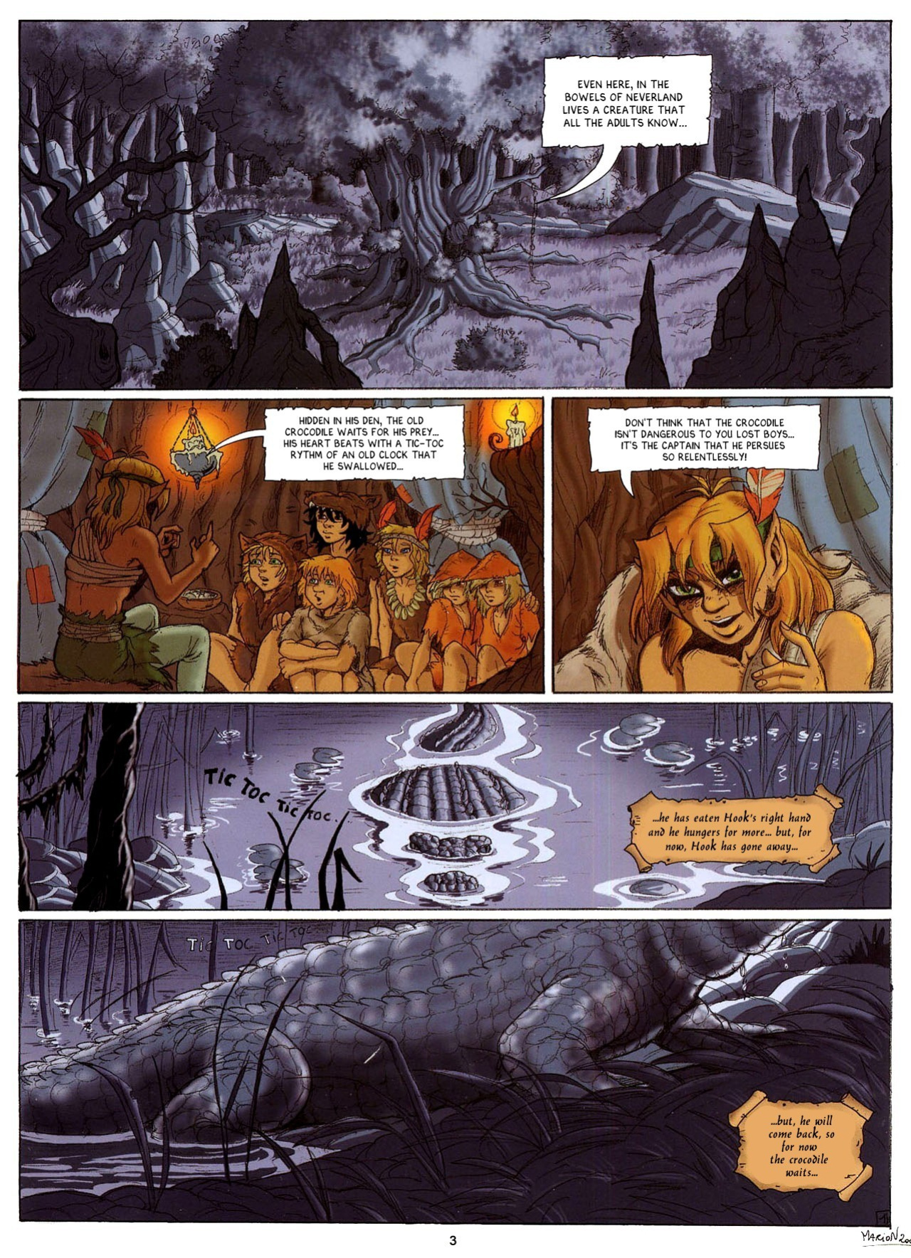 [Marion Poinsot] Dread Mac Farlane #2: The Crocodile's Time (Peter Pan) {JJ}