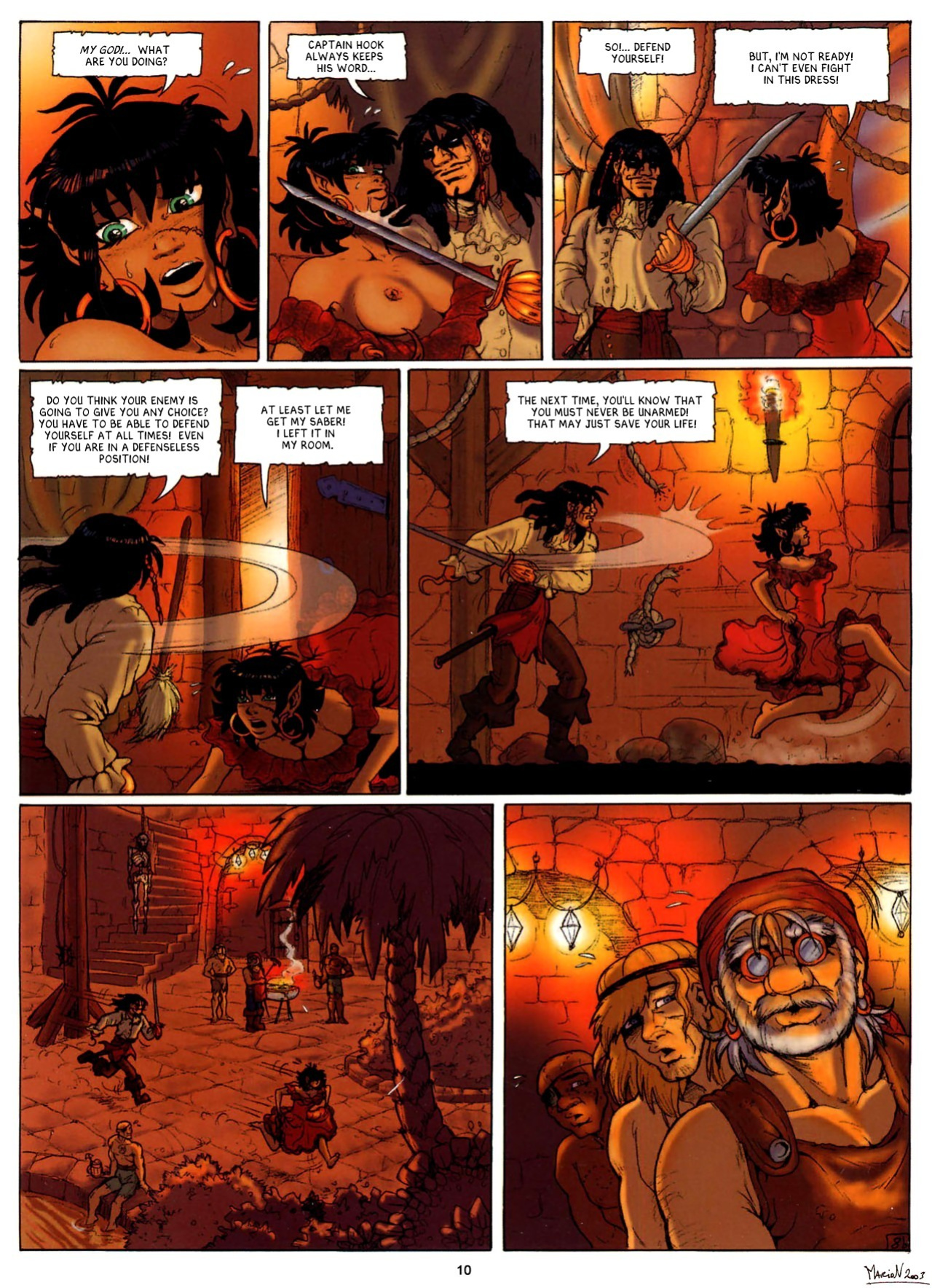 [Marion Poinsot] Dread Mac Farlane #2: The Crocodile's Time (Peter Pan) {JJ}