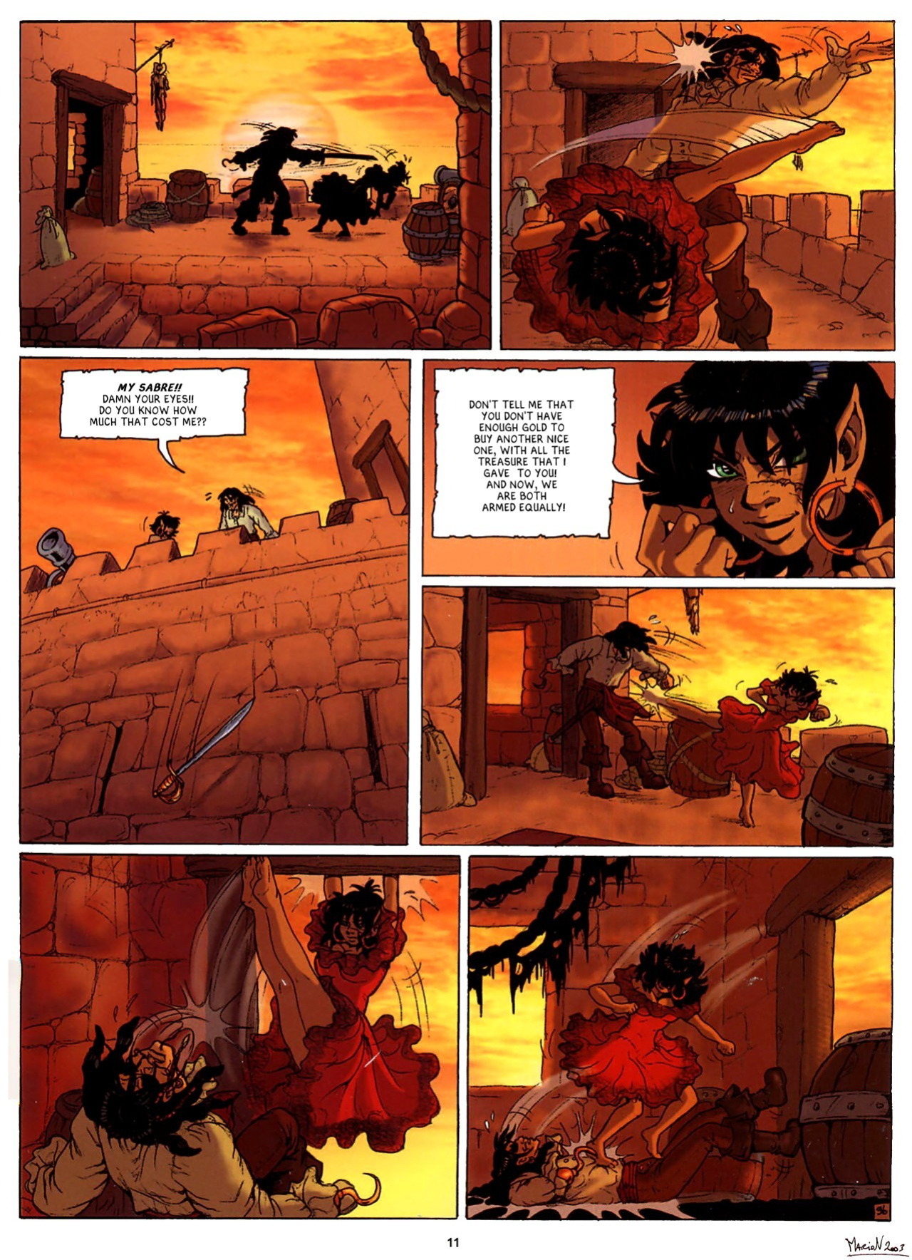 [Marion Poinsot] Dread Mac Farlane #2: The Crocodile's Time (Peter Pan) {JJ}