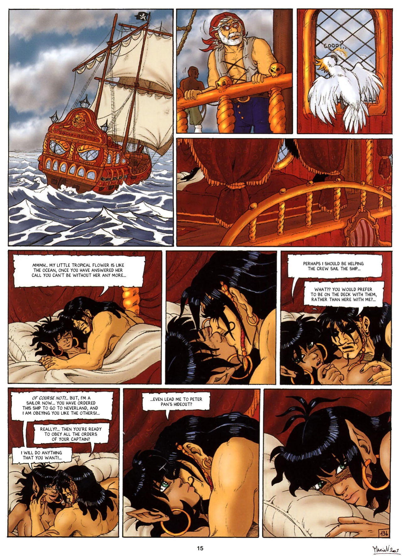 [Marion Poinsot] Dread Mac Farlane #2: The Crocodile's Time (Peter Pan) {JJ}