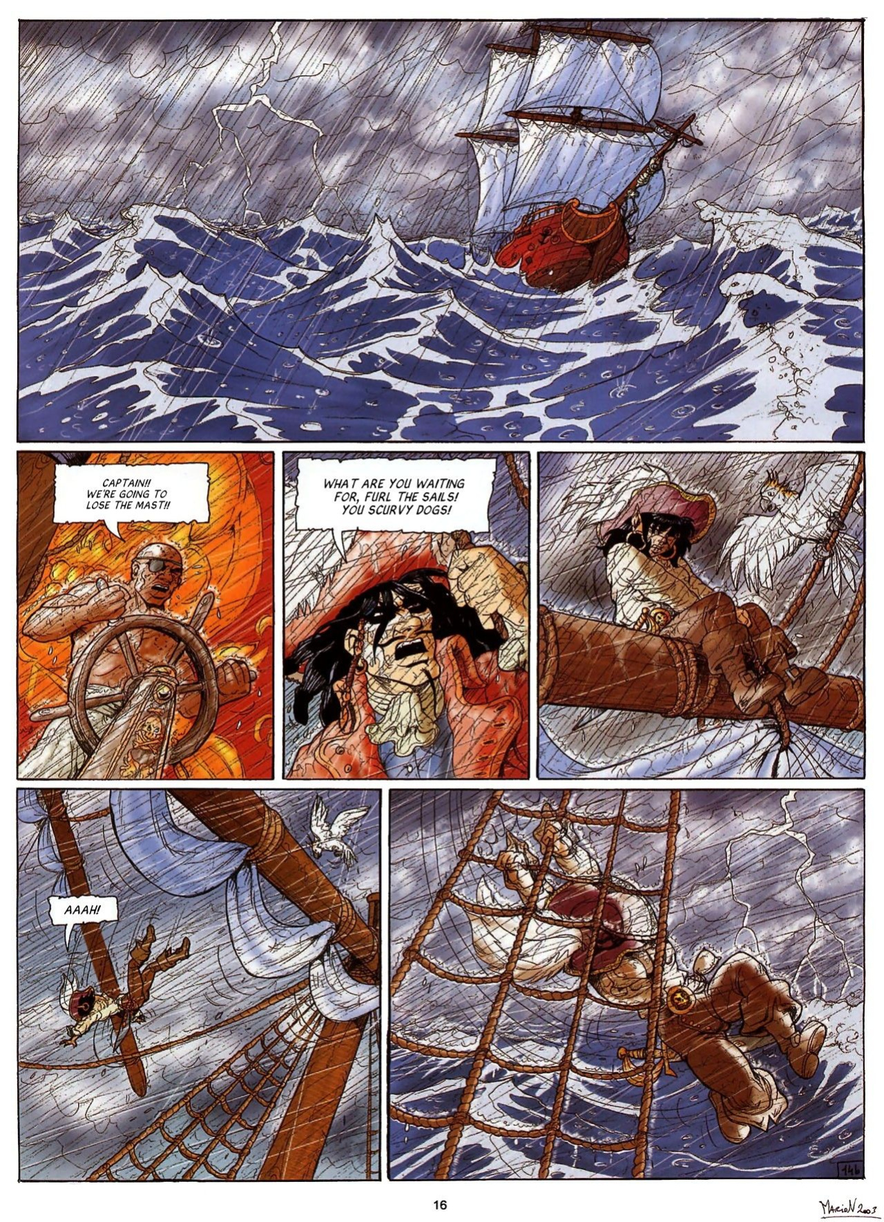 [Marion Poinsot] Dread Mac Farlane #2: The Crocodile's Time (Peter Pan) {JJ}