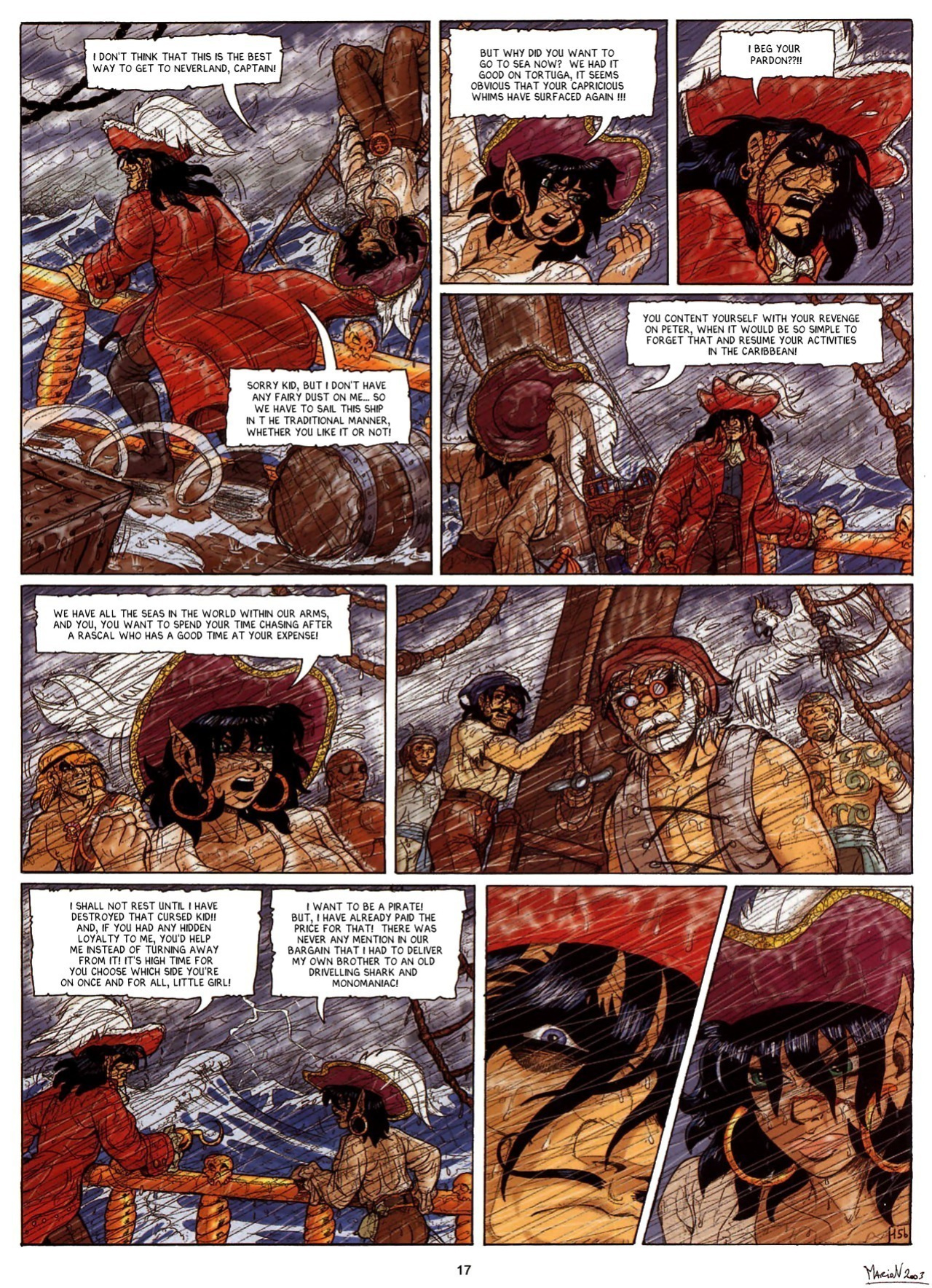 [Marion Poinsot] Dread Mac Farlane #2: The Crocodile's Time (Peter Pan) {JJ}