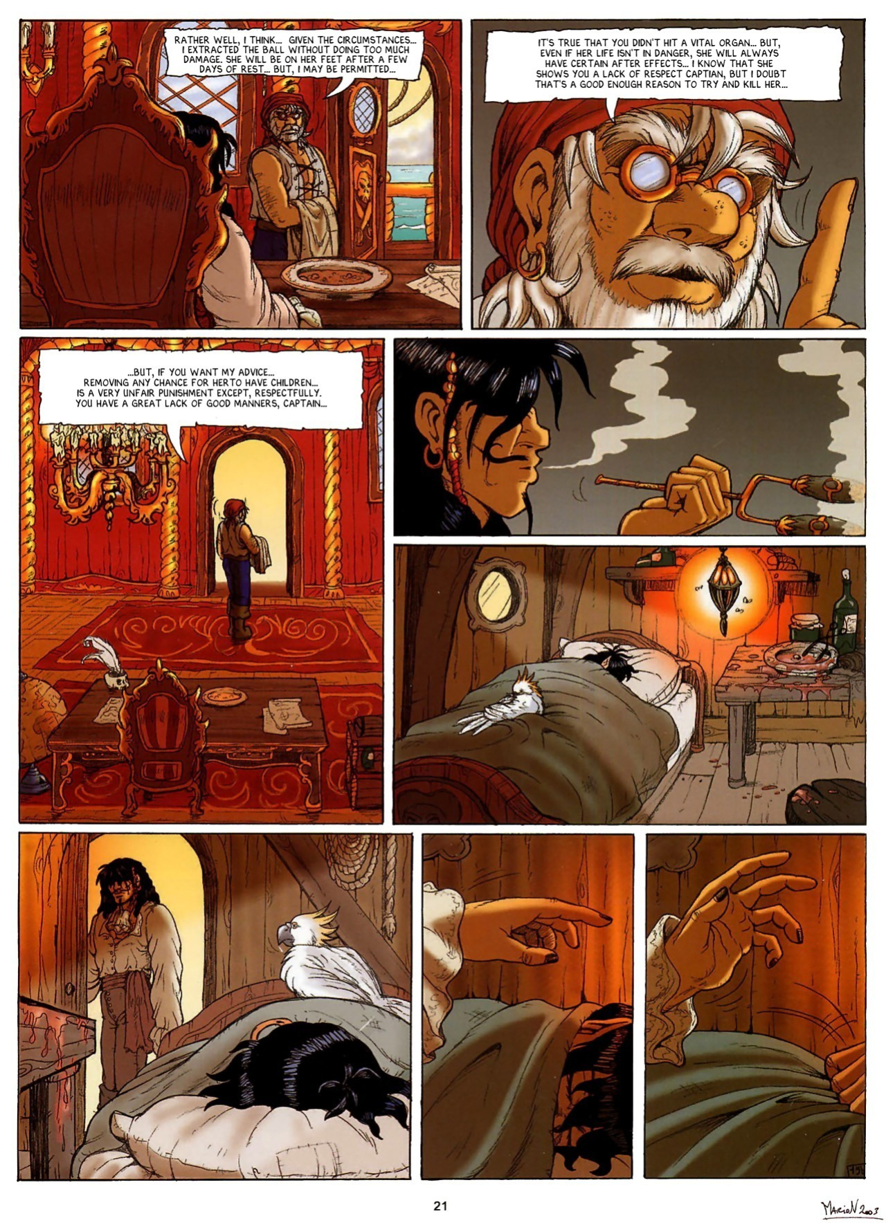 [Marion Poinsot] Dread Mac Farlane #2: The Crocodile's Time (Peter Pan) {JJ}