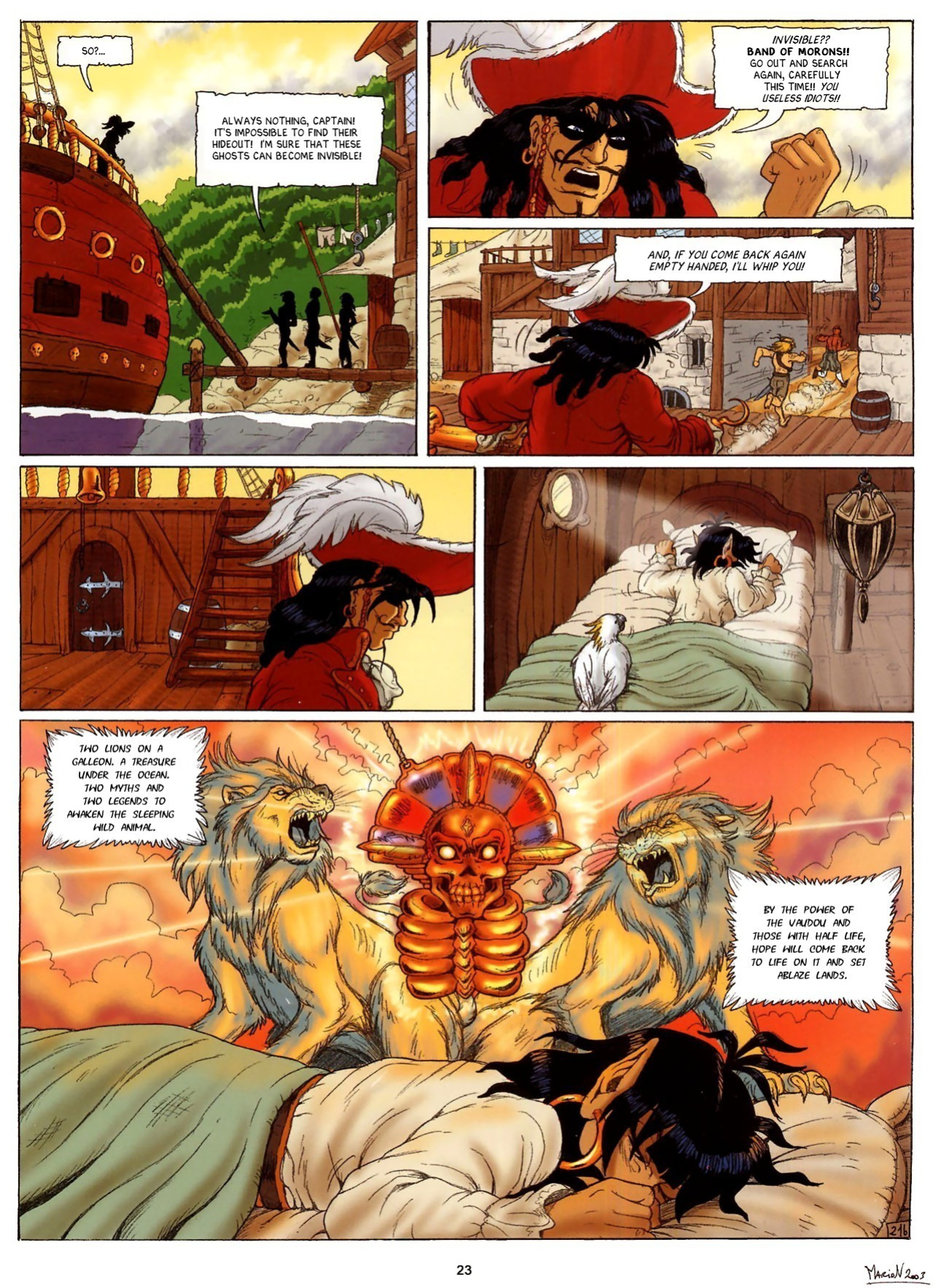 [Marion Poinsot] Dread Mac Farlane #2: The Crocodile's Time (Peter Pan) {JJ}