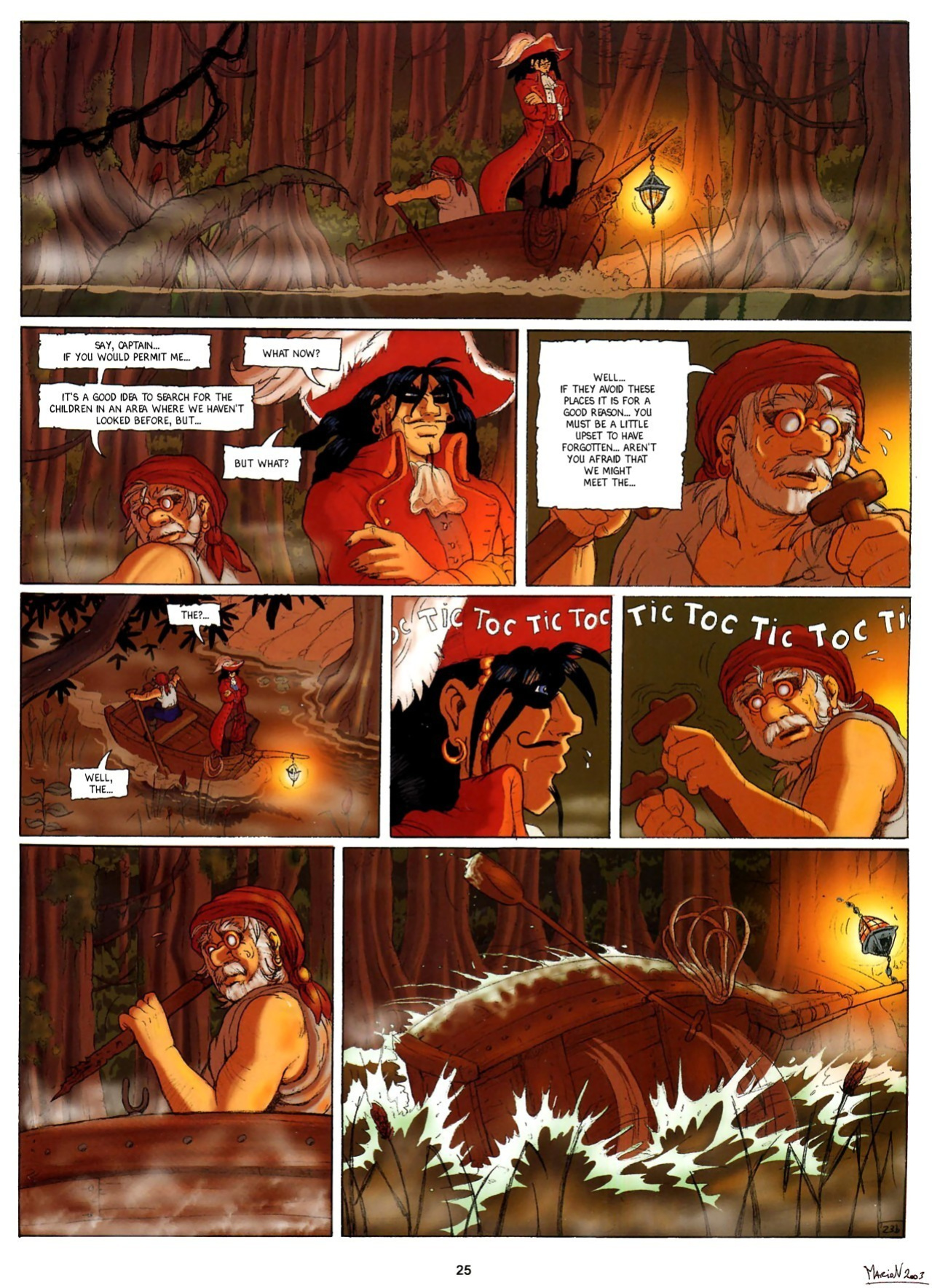 [Marion Poinsot] Dread Mac Farlane #2: The Crocodile's Time (Peter Pan) {JJ}