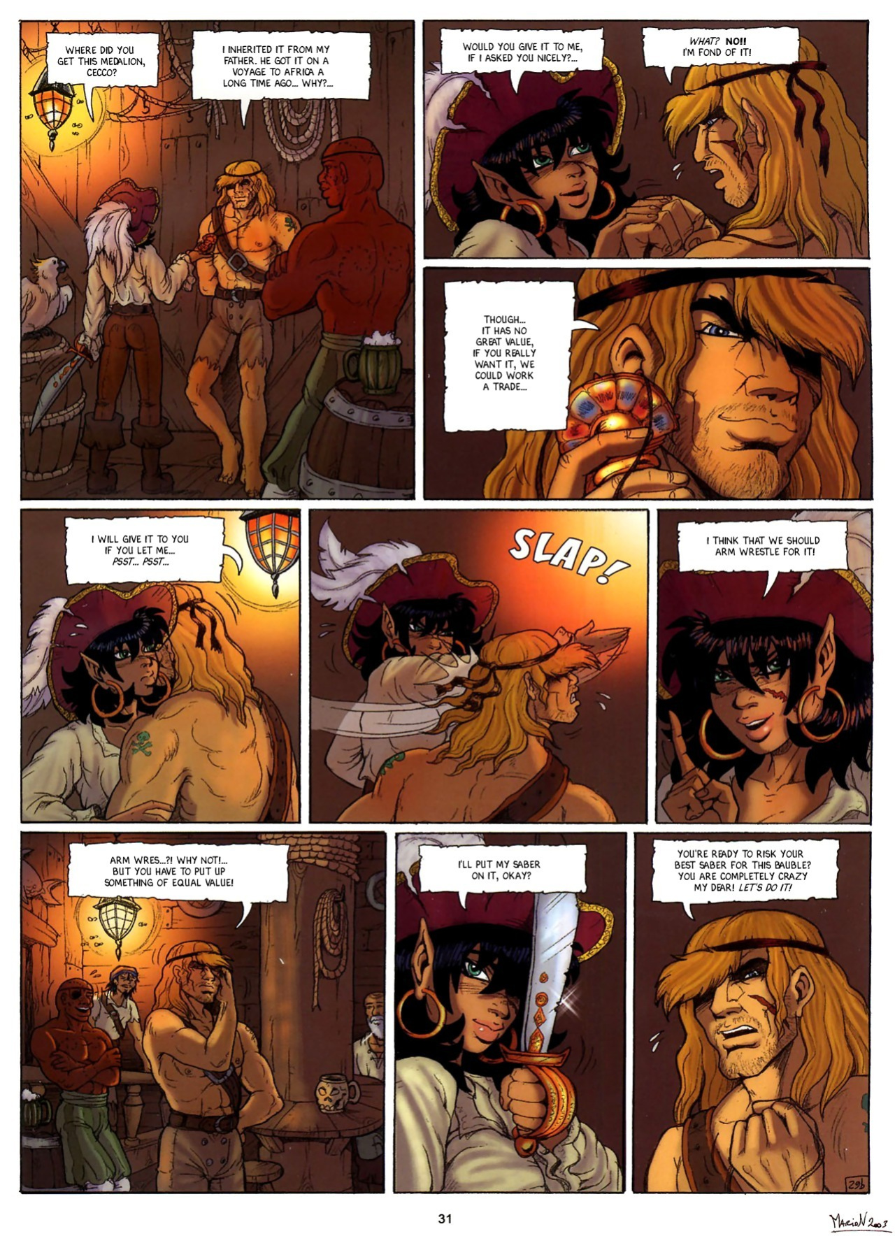 [Marion Poinsot] Dread Mac Farlane #2: The Crocodile's Time (Peter Pan) {JJ}