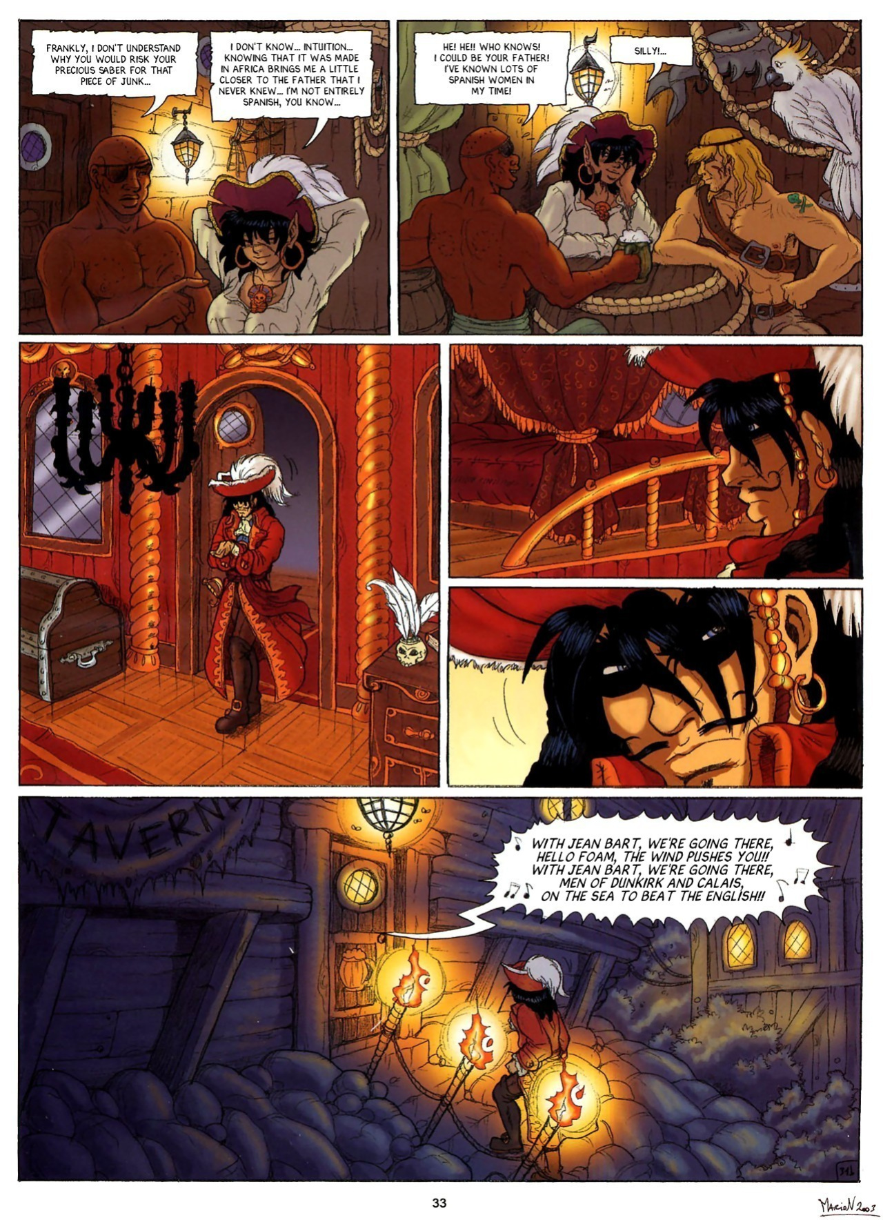 [Marion Poinsot] Dread Mac Farlane #2: The Crocodile's Time (Peter Pan) {JJ}